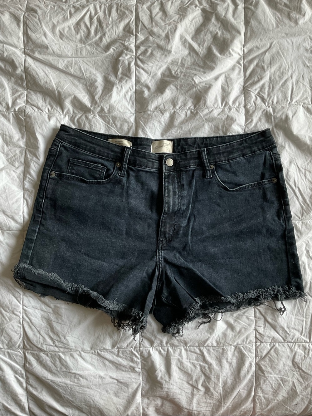 Universal Thread Hi Rise Midi Shorts